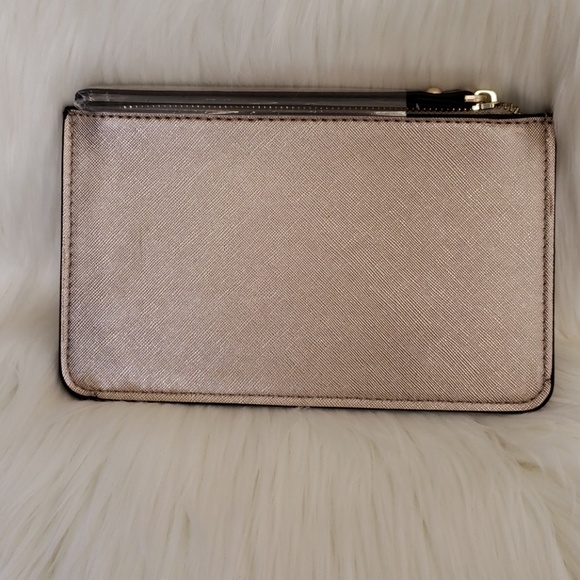 New Rose Gold Kate Spade Wrislet Clutch - Picture 4 of 5
